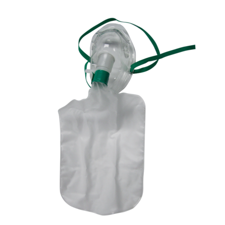 DYNAREX Oxygen Mask Elongated - Pediatric-High Concentration 33053